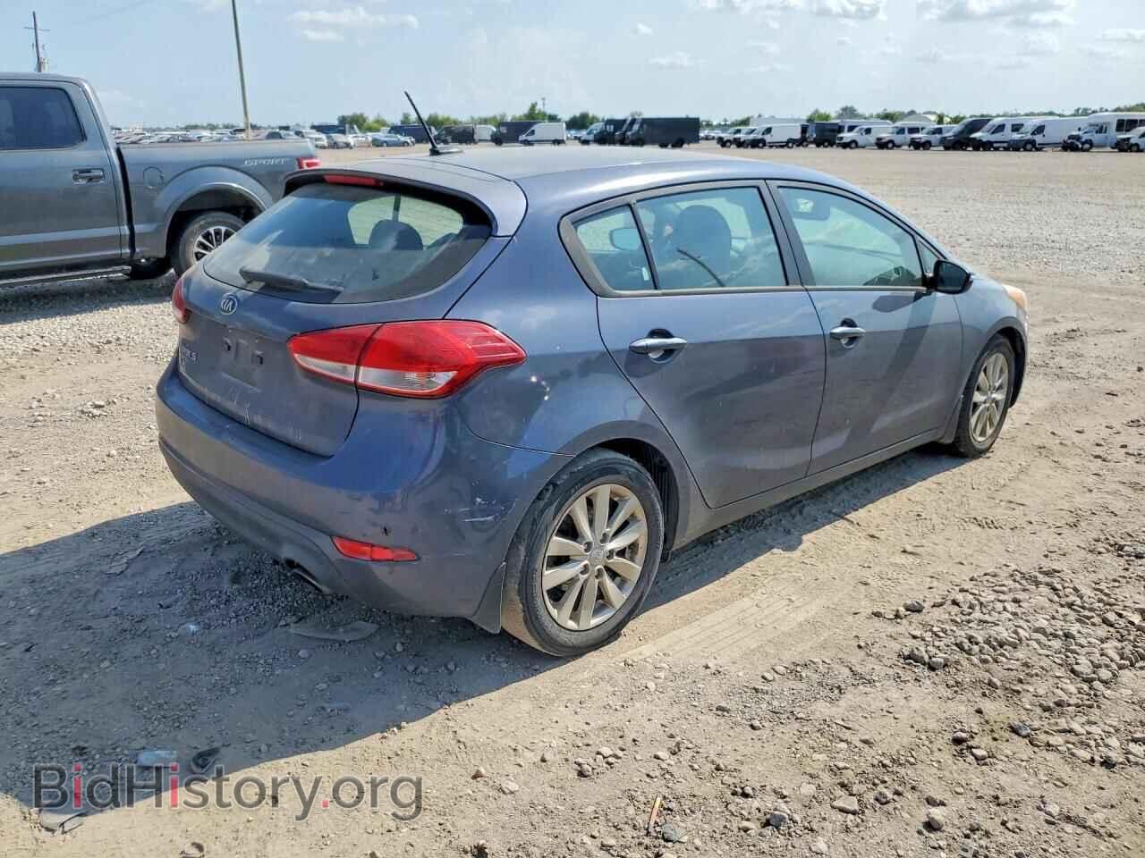 2016 KIA FORTE - VIN: KNAFX5A83G5493867 - Фото 3