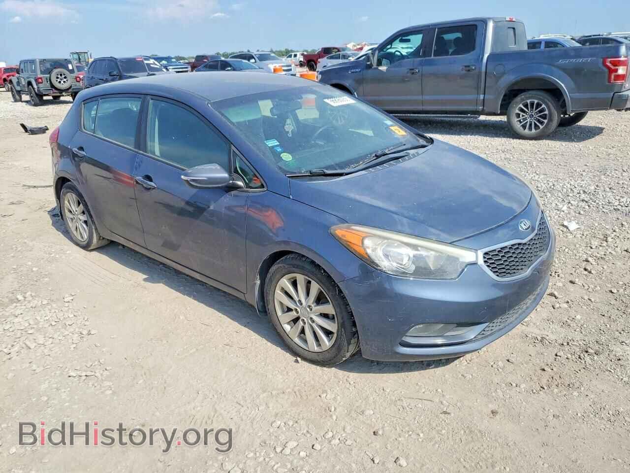 2016 KIA FORTE - VIN: KNAFX5A83G5493867 - Фото 4