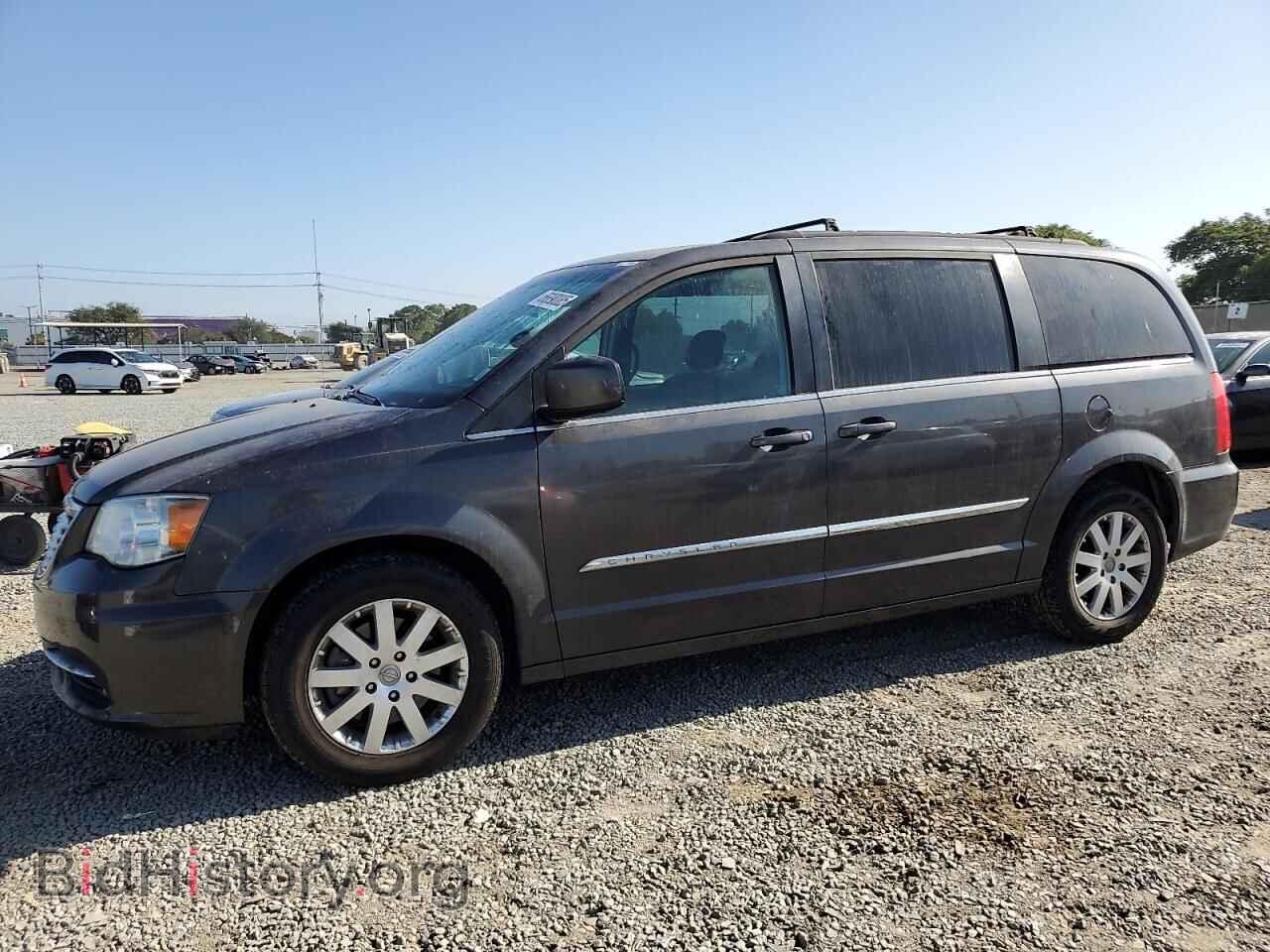 Photo 2C4RC1BG2FR609300 - CHRYSLER MINIVAN 2015