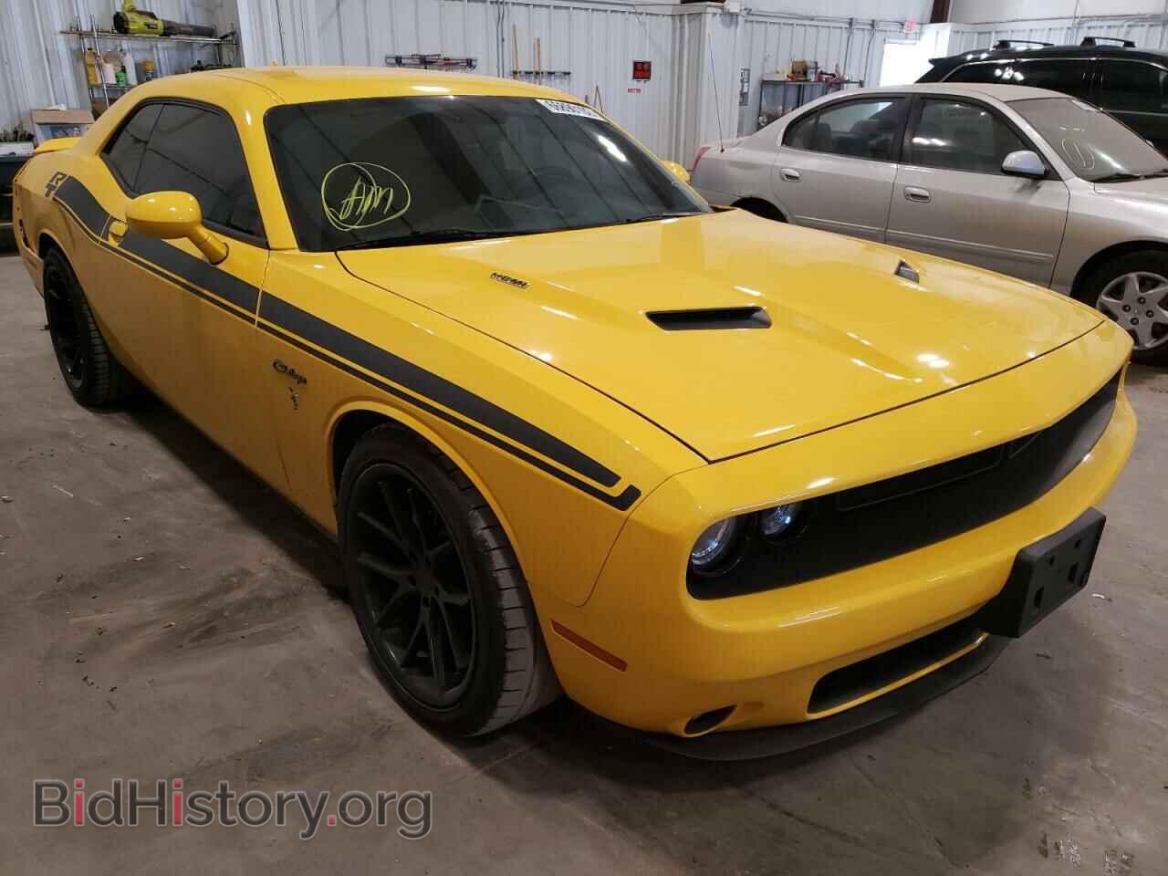 Фотография 2C3CDZBT8HH586147 - DODGE CHALLENGER 2017