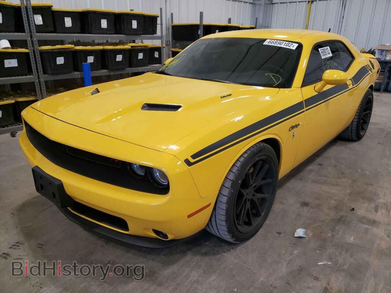 2017 DODGE CHALLENGER - VIN: 2C3CDZBT8HH586147 - Фото 2