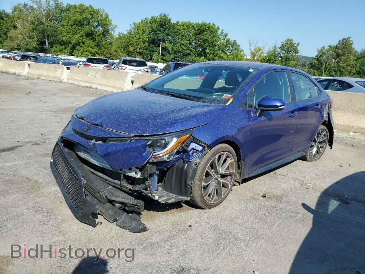 Фотография 5YFP4MCE0MP090716 - TOYOTA COROLLA 2021