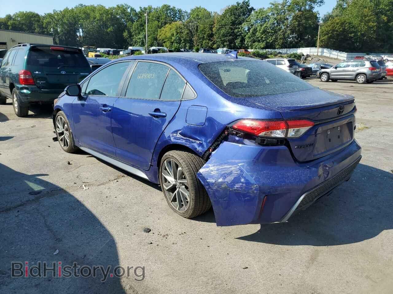 2021 TOYOTA COROLLA - VIN: 5YFP4MCE0MP090716 - Фото 2