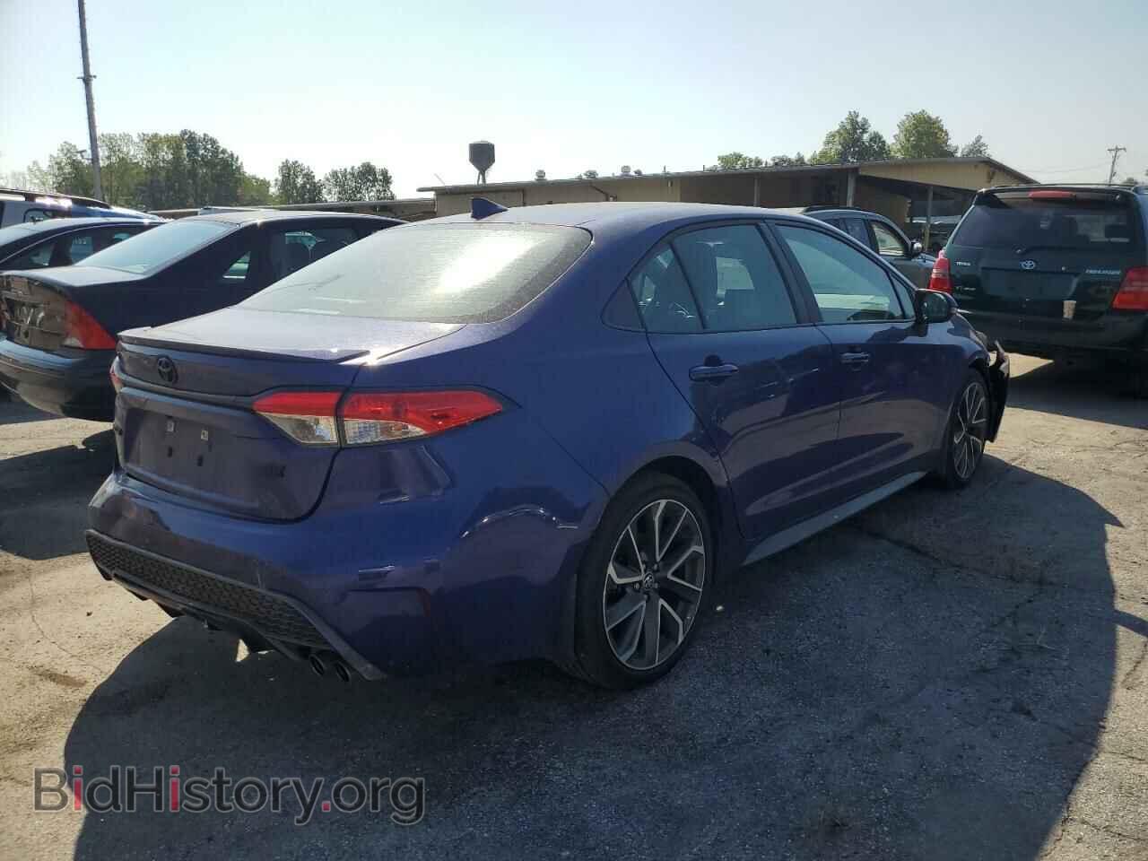 2021 TOYOTA COROLLA - VIN: 5YFP4MCE0MP090716 - Фото 3