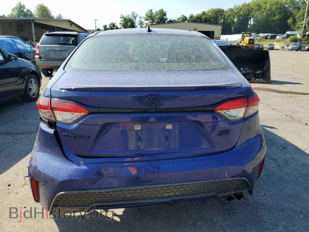2021 TOYOTA COROLLA - VIN: 5YFP4MCE0MP090716 - Фото 6
