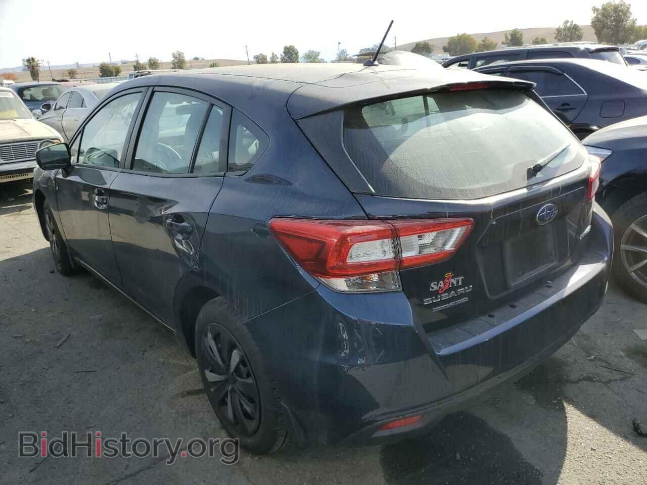 2019 SUBARU IMPREZA - VIN: 4S3GTAB67K3704694 - Фото 3