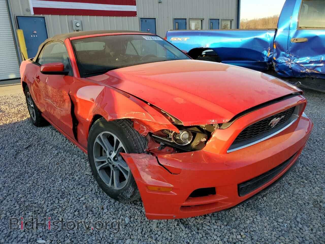 Photo 1ZVBP8EM3E5266747 - FORD MUSTANG 2014