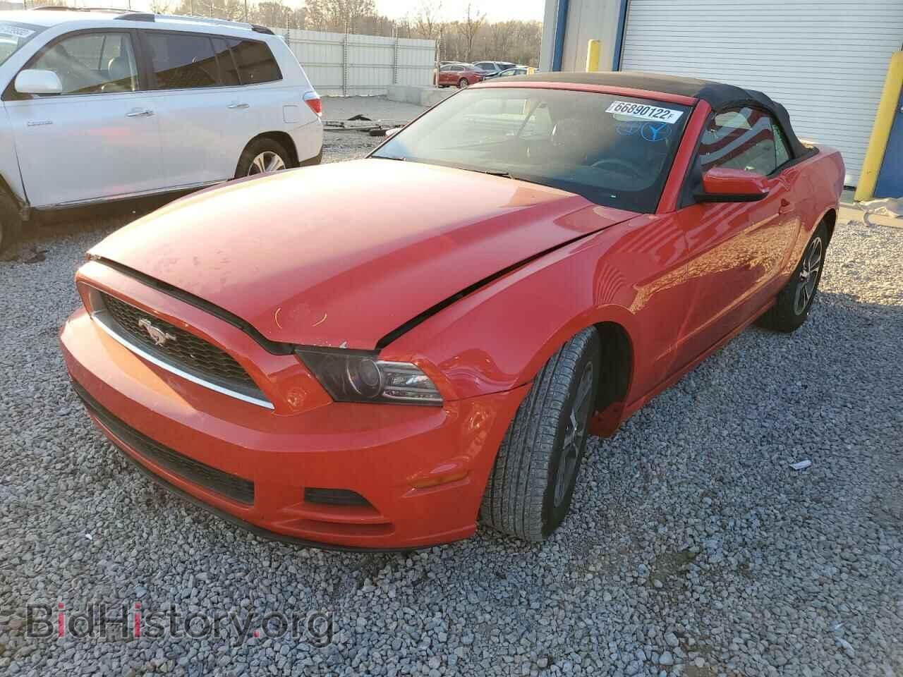2014 FORD MUSTANG - VIN: 1ZVBP8EM3E5266747 - Фото 2