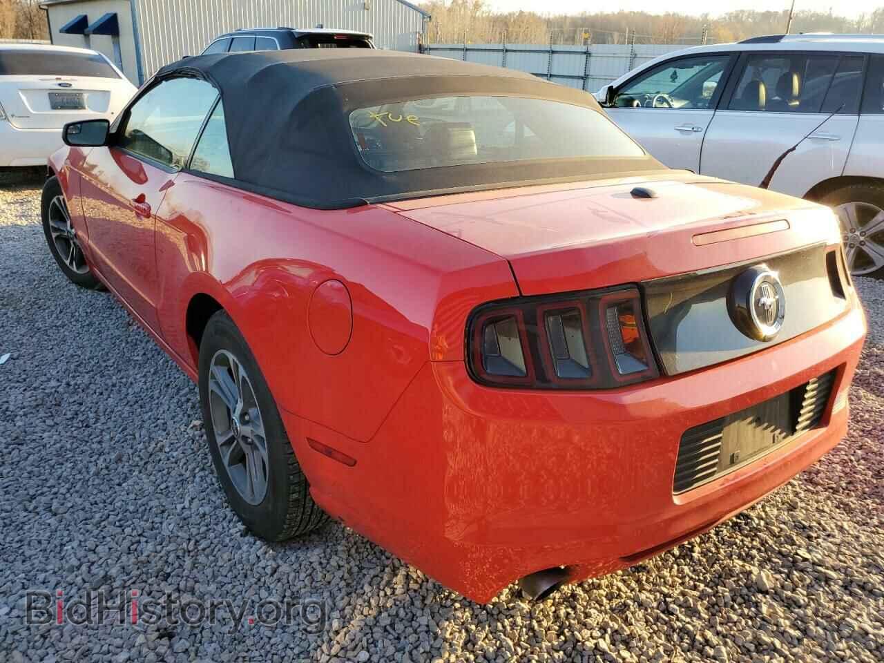 2014 FORD MUSTANG - VIN: 1ZVBP8EM3E5266747 - Фото 3