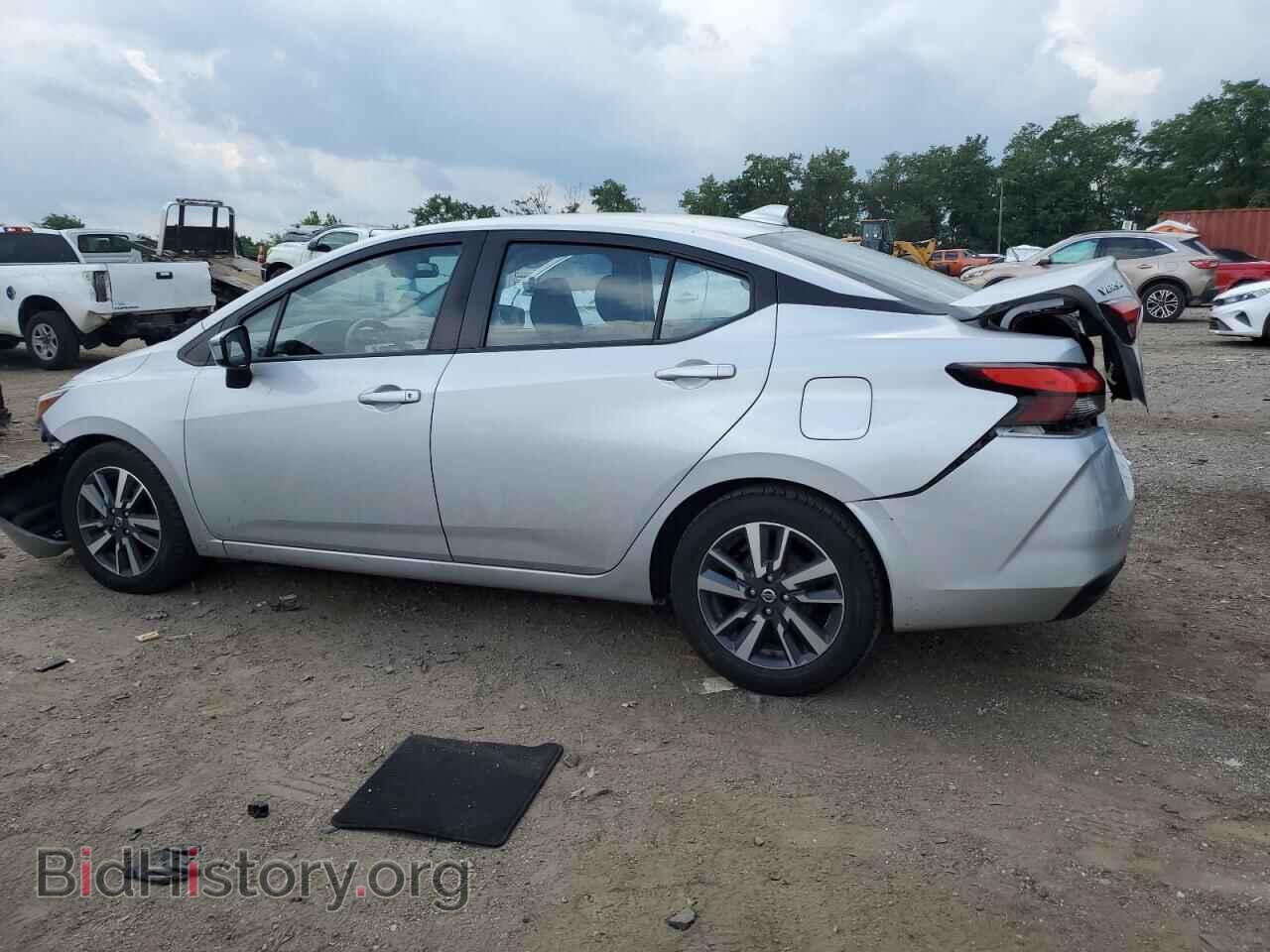2021 NISSAN VERSA - VIN: 3N1CN8EV5ML855953 - Фото 2