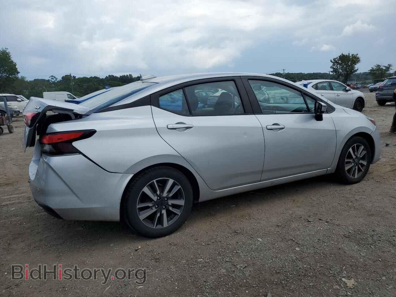 2021 NISSAN VERSA - VIN: 3N1CN8EV5ML855953 - Фото 3