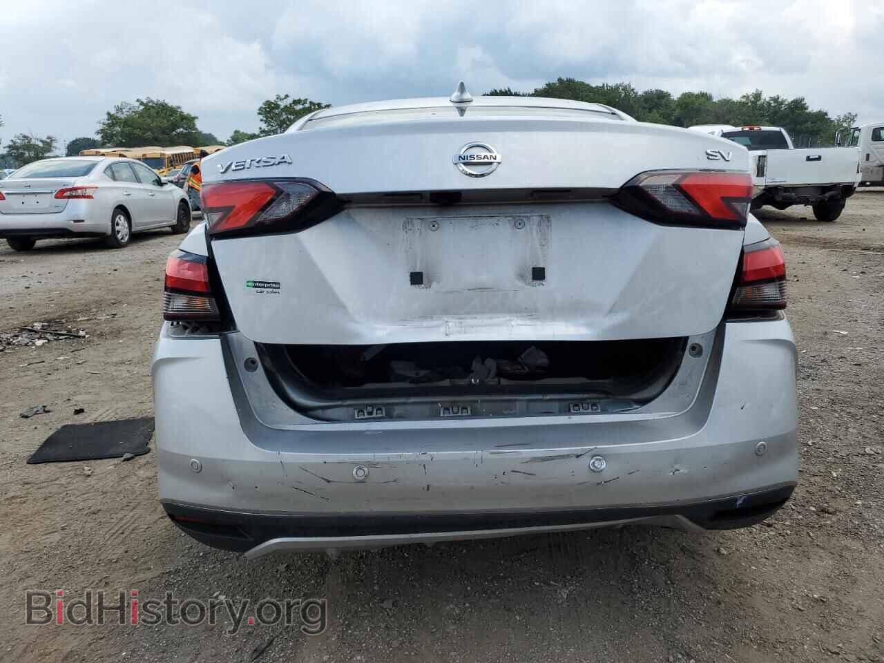2021 NISSAN VERSA - VIN: 3N1CN8EV5ML855953 - Фото 6