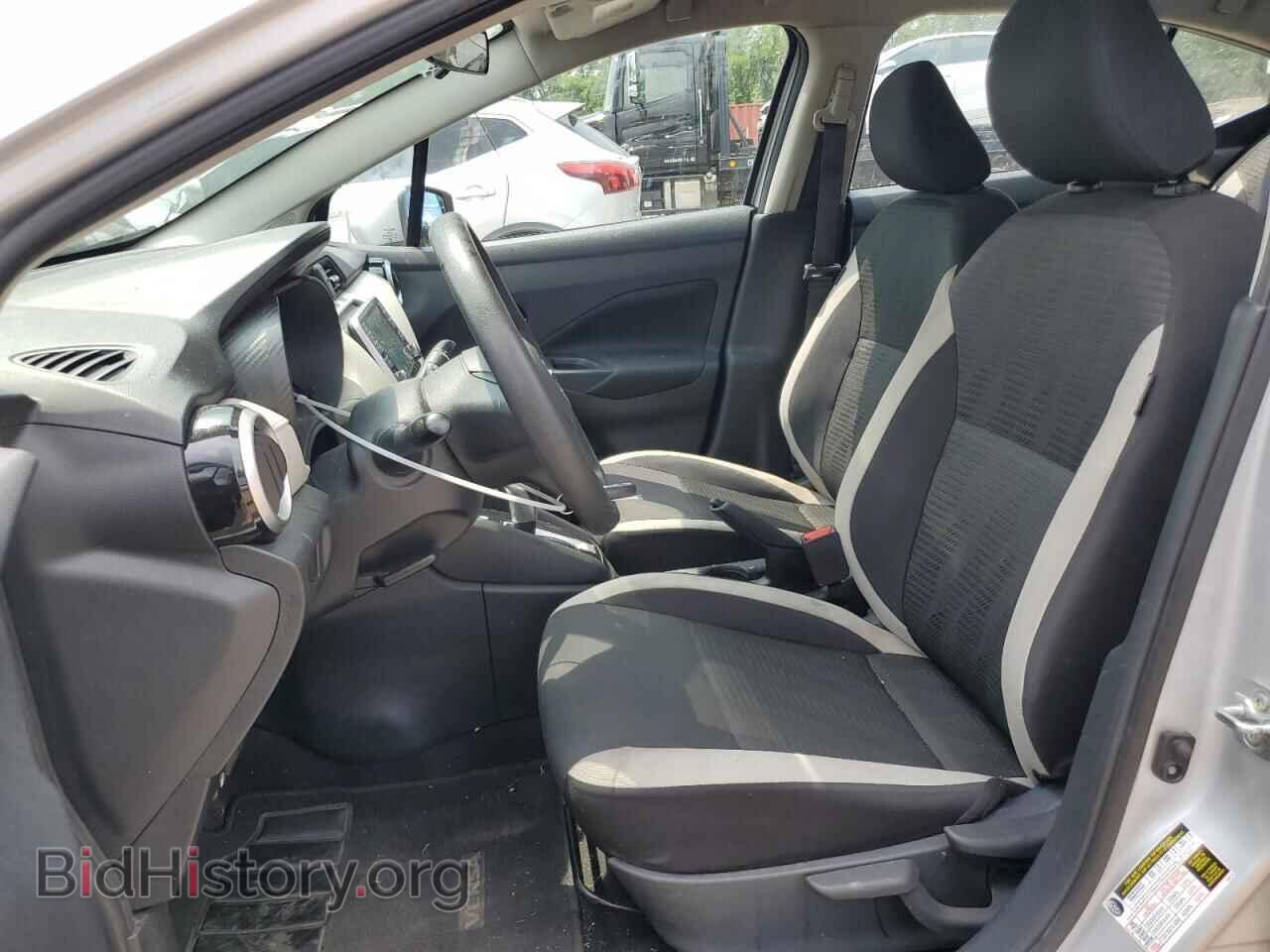 2021 NISSAN VERSA - VIN: 3N1CN8EV5ML855953 - Фото 7