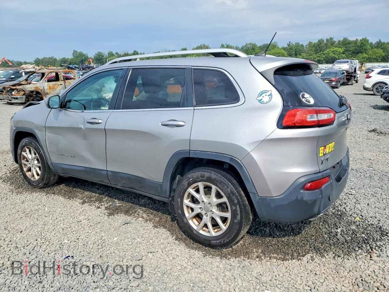 2016 JEEP CHEROKEE - VIN: 1C4PJMCS1GW286481 - Фото 2