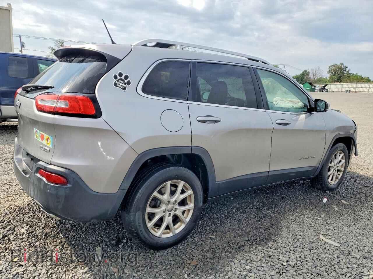 2016 JEEP CHEROKEE - VIN: 1C4PJMCS1GW286481 - Фото 3