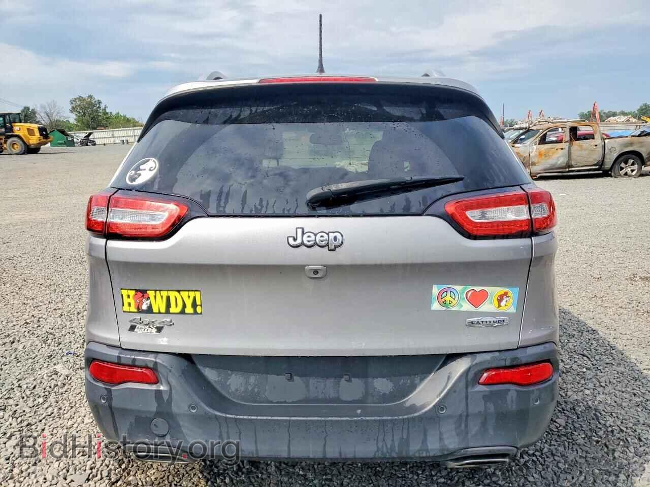 2016 JEEP CHEROKEE - VIN: 1C4PJMCS1GW286481 - Фото 6