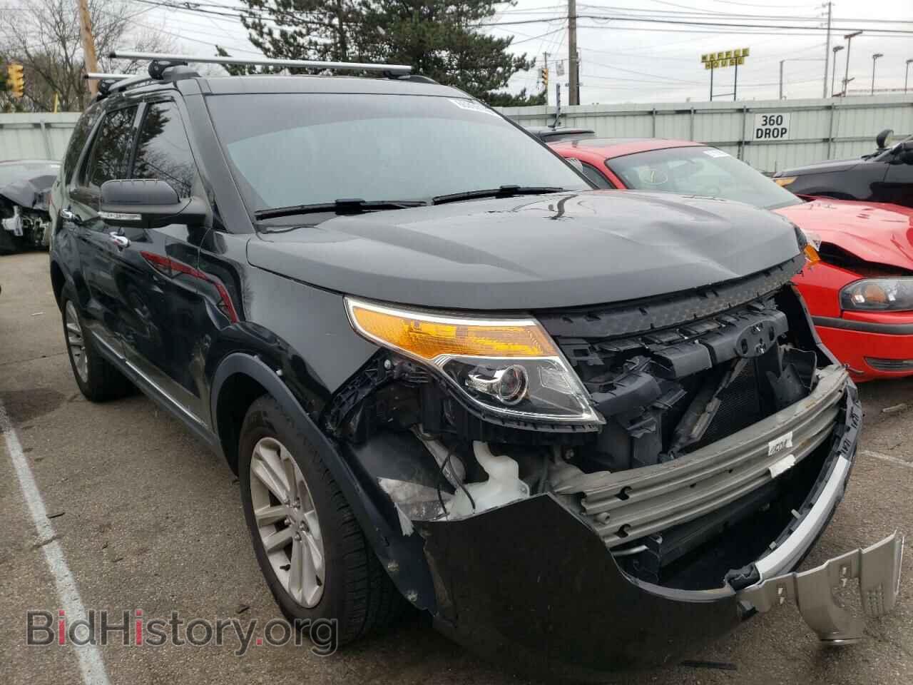 Photo 1FM5K7D85FGC23235 - FORD EXPLORER 2015
