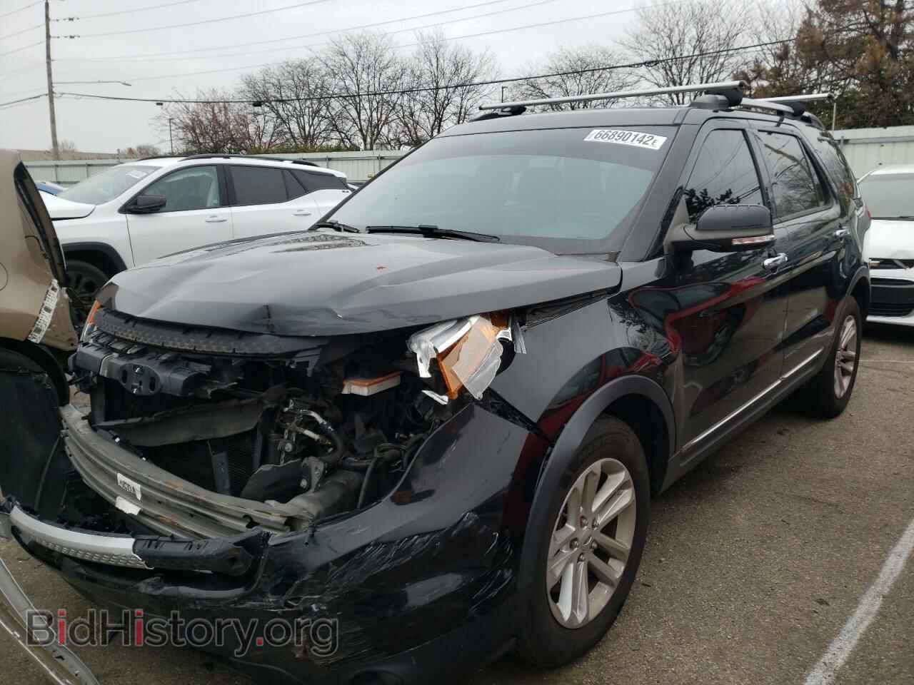 2015 FORD EXPLORER - VIN: 1FM5K7D85FGC23235 - Фото 2