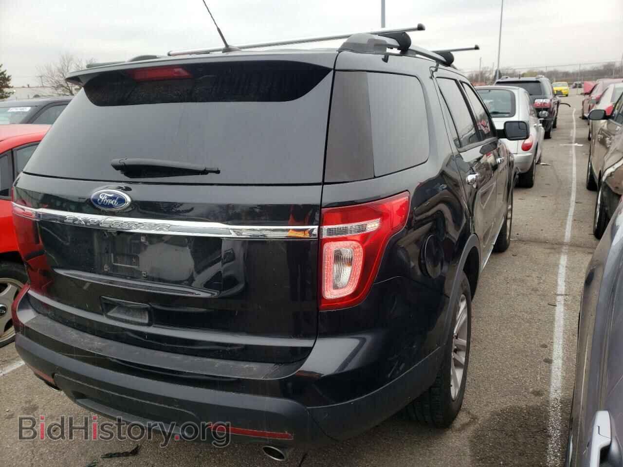 2015 FORD EXPLORER - VIN: 1FM5K7D85FGC23235 - Фото 4