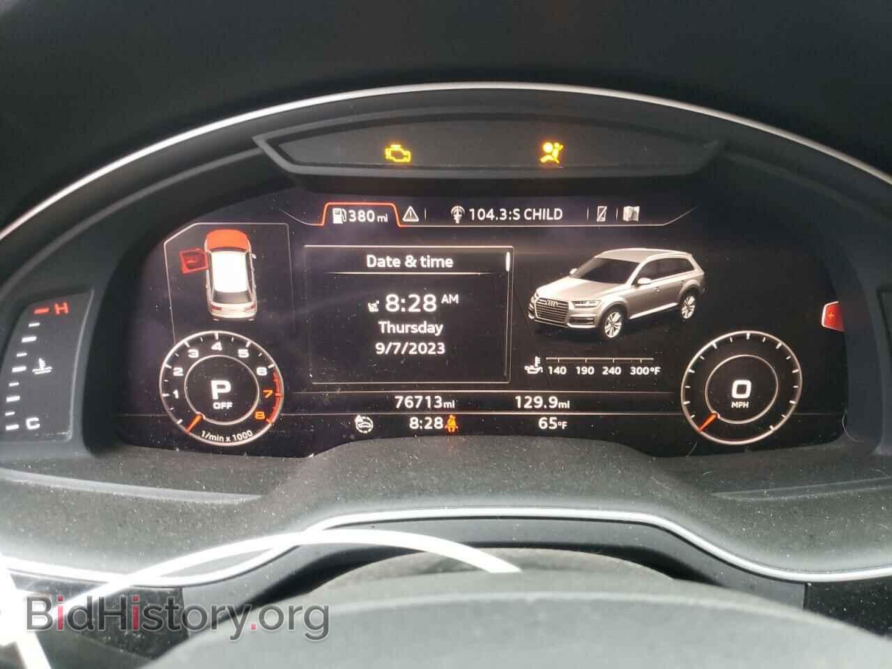 2017 AUDI Q7 - VIN: WA1VABF71HD044896 - Фото 9