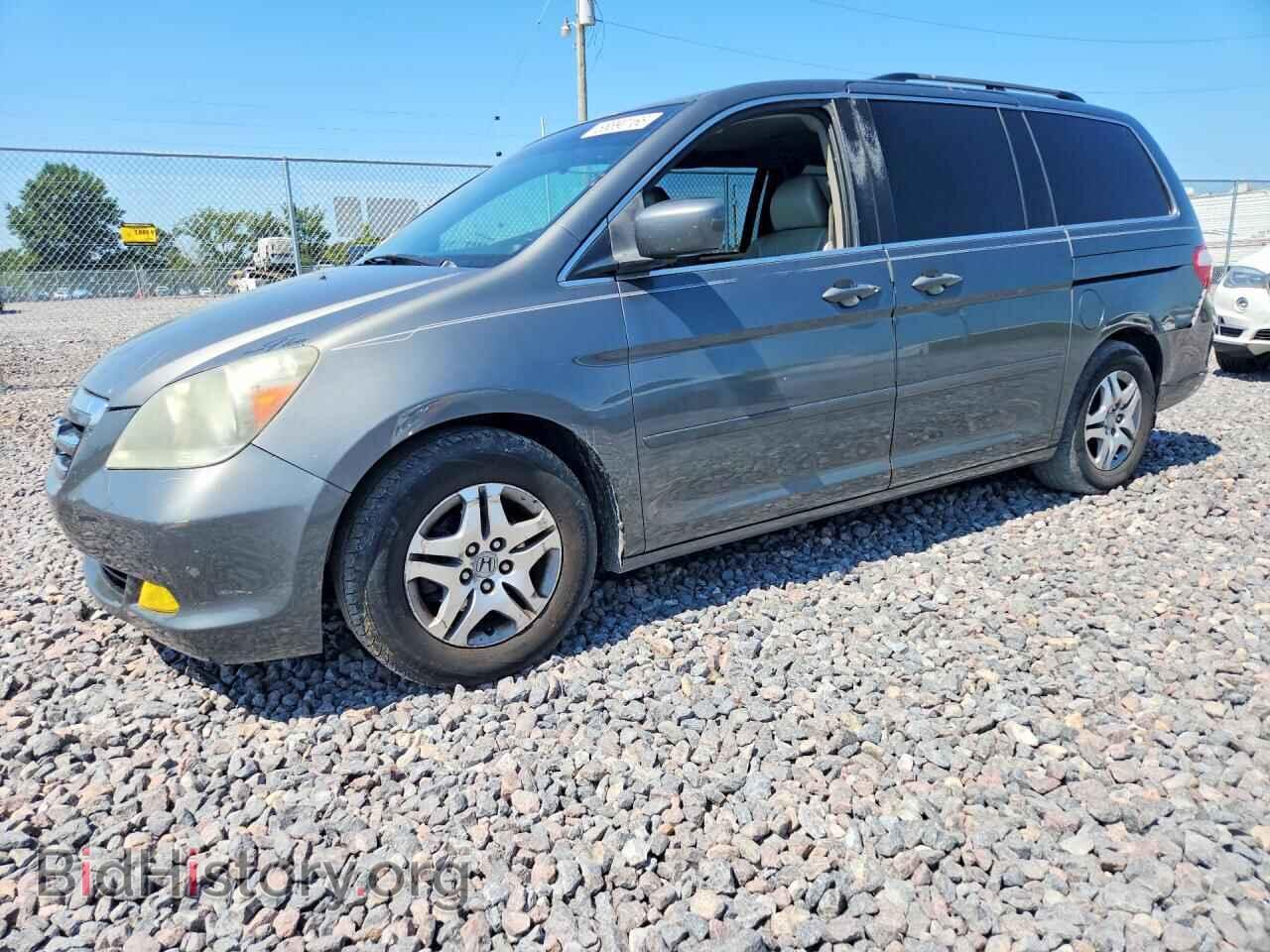 Photo 5FNRL38677B422982 - HONDA ODYSSEY 2007