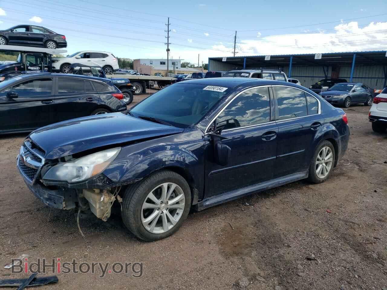 Фотография 4S3BMDP68D2009280 - SUBARU LEGACY 2013