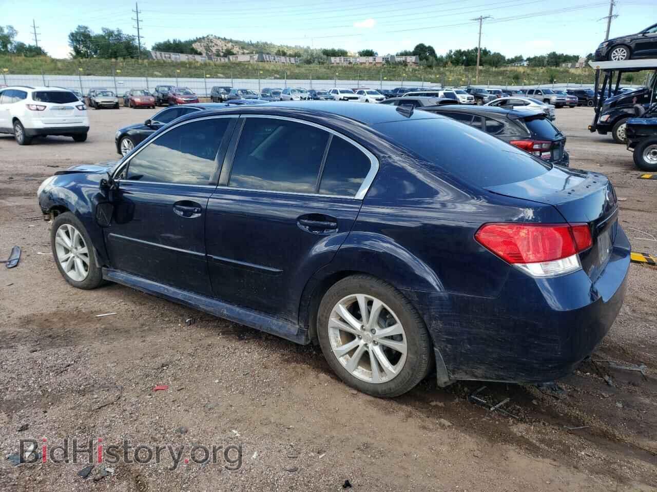2013 SUBARU LEGACY - VIN: 4S3BMDP68D2009280 - Фото 2