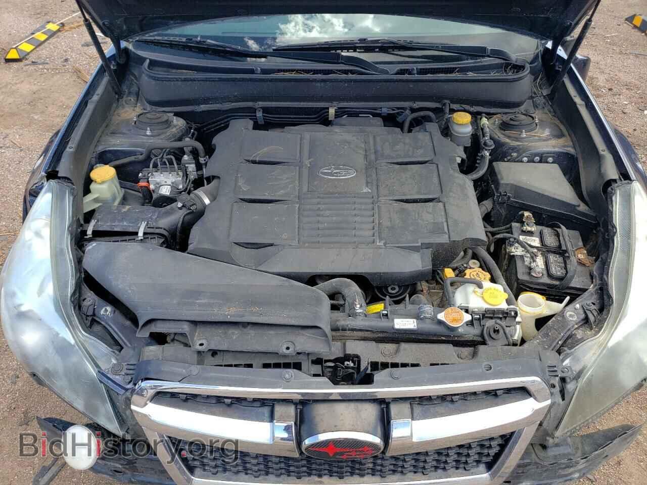 2013 SUBARU LEGACY - VIN: 4S3BMDP68D2009280 - Фото 11