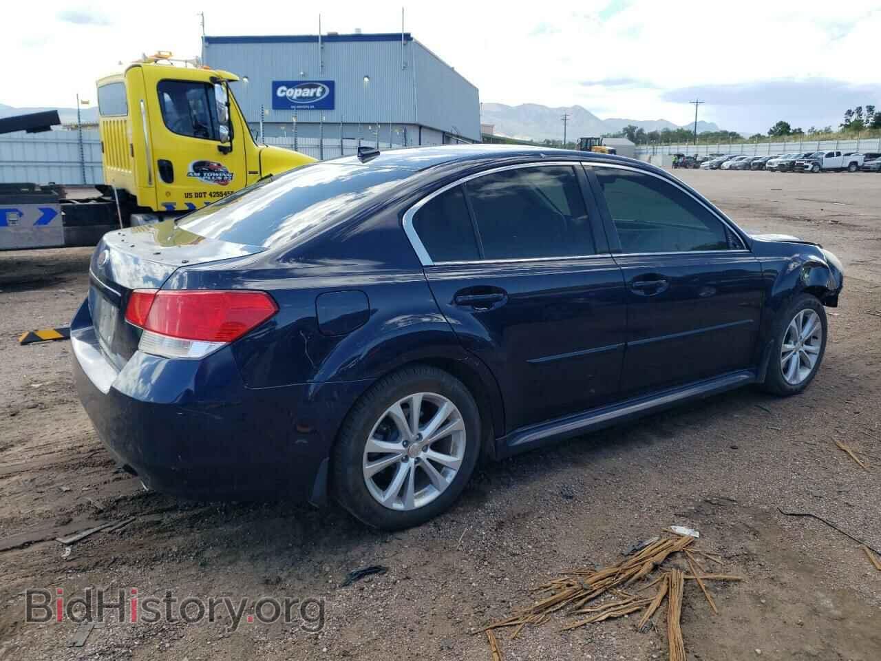 2013 SUBARU LEGACY - VIN: 4S3BMDP68D2009280 - Фото 3