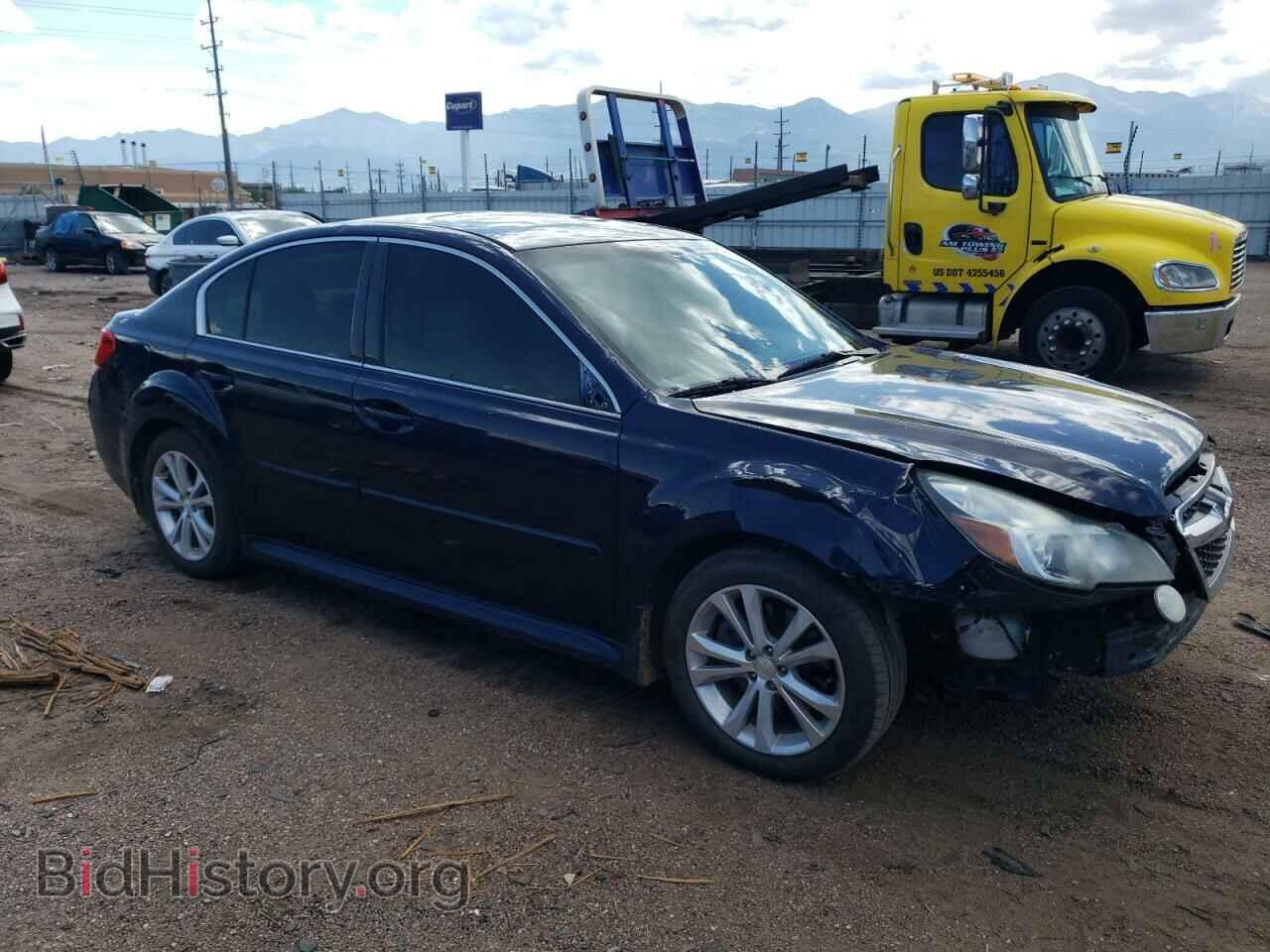 2013 SUBARU LEGACY - VIN: 4S3BMDP68D2009280 - Фото 4