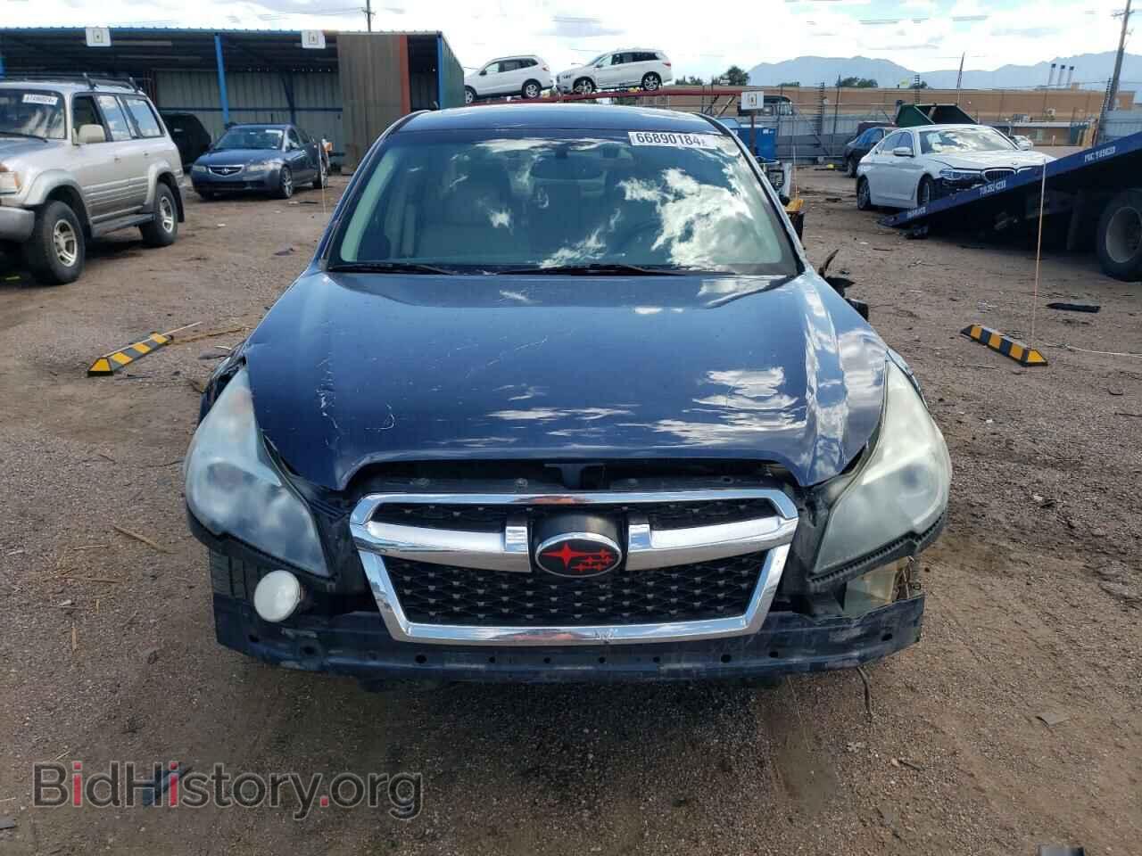 2013 SUBARU LEGACY - VIN: 4S3BMDP68D2009280 - Фото 5