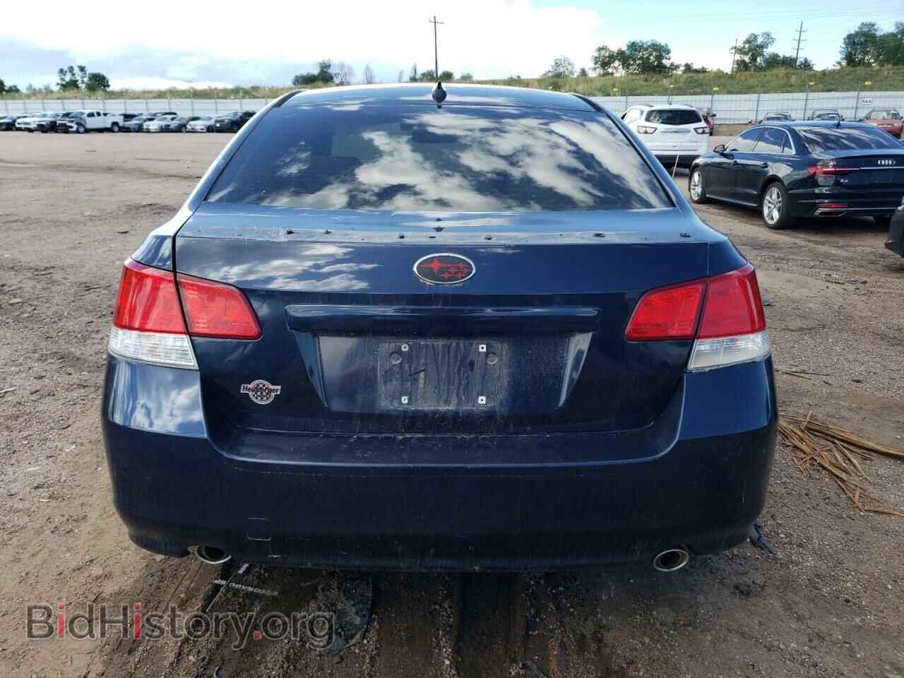 2013 SUBARU LEGACY - VIN: 4S3BMDP68D2009280 - Фото 6