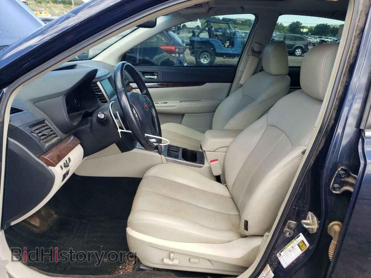 2013 SUBARU LEGACY - VIN: 4S3BMDP68D2009280 - Фото 7