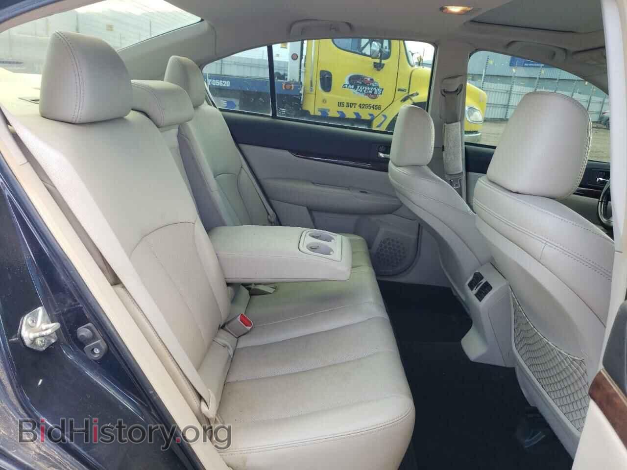 2013 SUBARU LEGACY - VIN: 4S3BMDP68D2009280 - Фото 10
