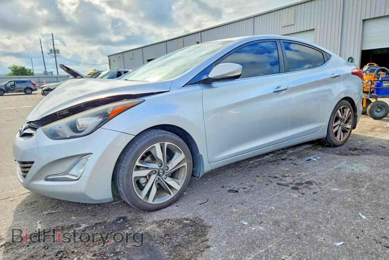 Фотография 5NPDH4AE6EH525019 - HYUNDAI ELANTRA 2014