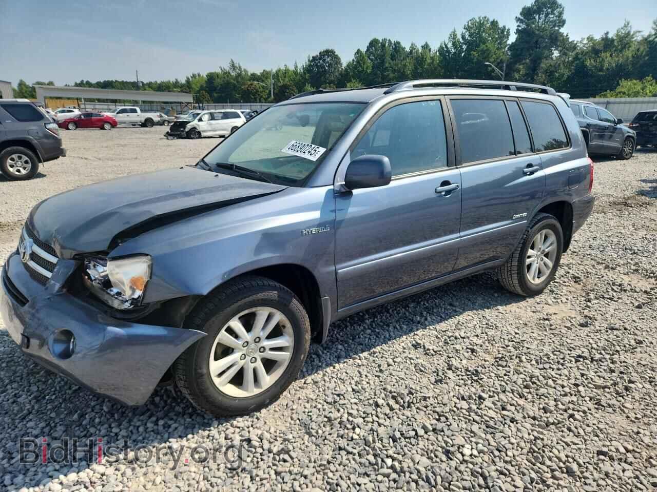 Photo JTEDW21A360009461 - TOYOTA HIGHLANDER 2006