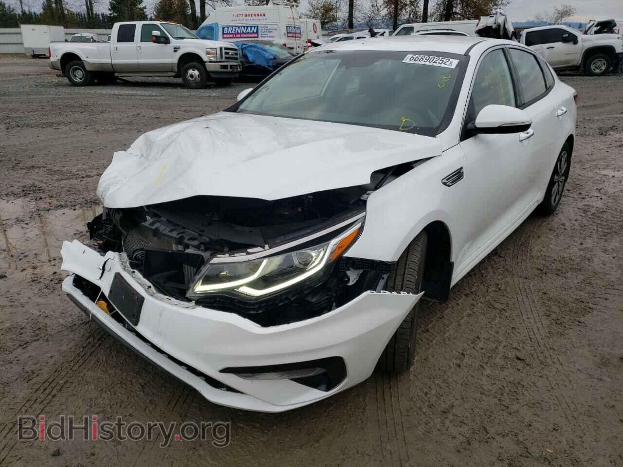 2019 KIA OPTIMA - VIN: 5XXGU4L13KG314662 - Фото 2