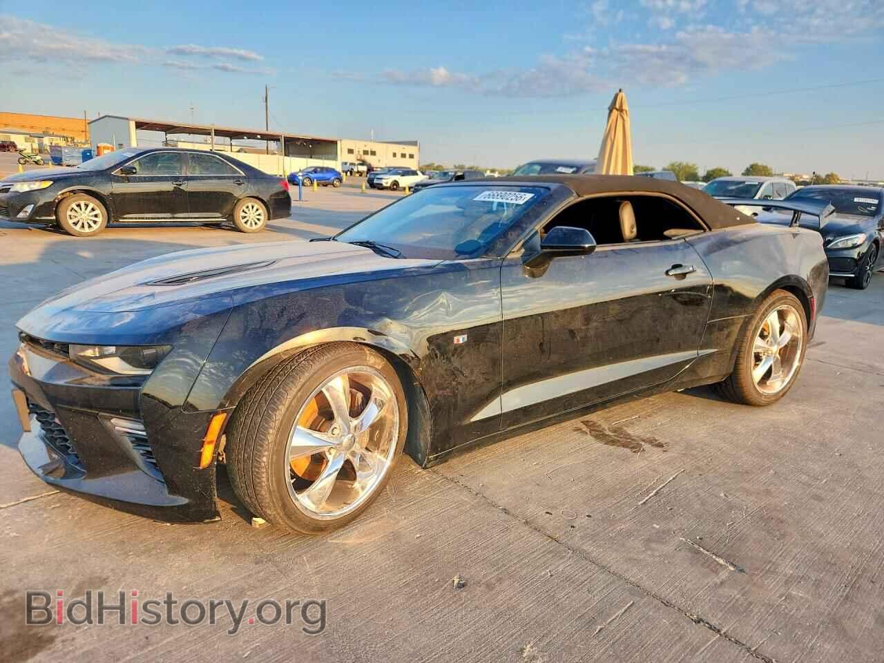 Photo 1G1FH3D73H0103509 - CHEVROLET CAMARO 2017