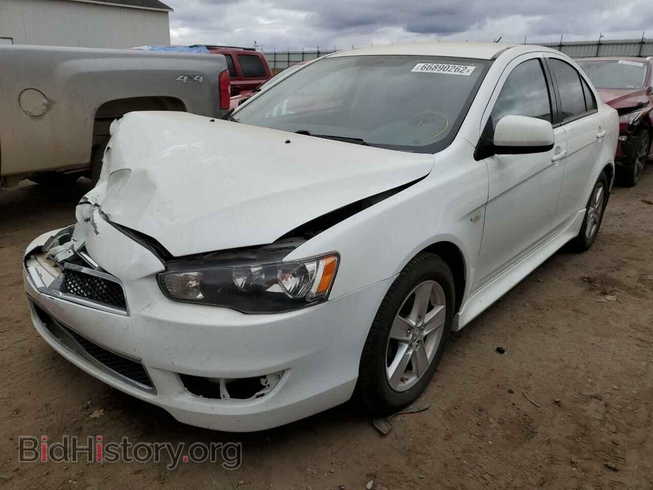 2013 MITSUBISHI LANCER - VIN: JA32V2FW4DU009735 - Фото 2