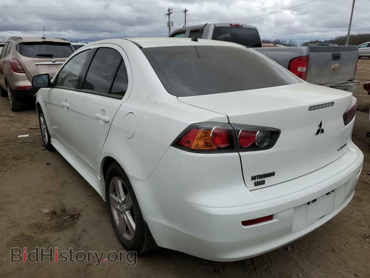 2013 MITSUBISHI LANCER - VIN: JA32V2FW4DU009735 - Фото 3