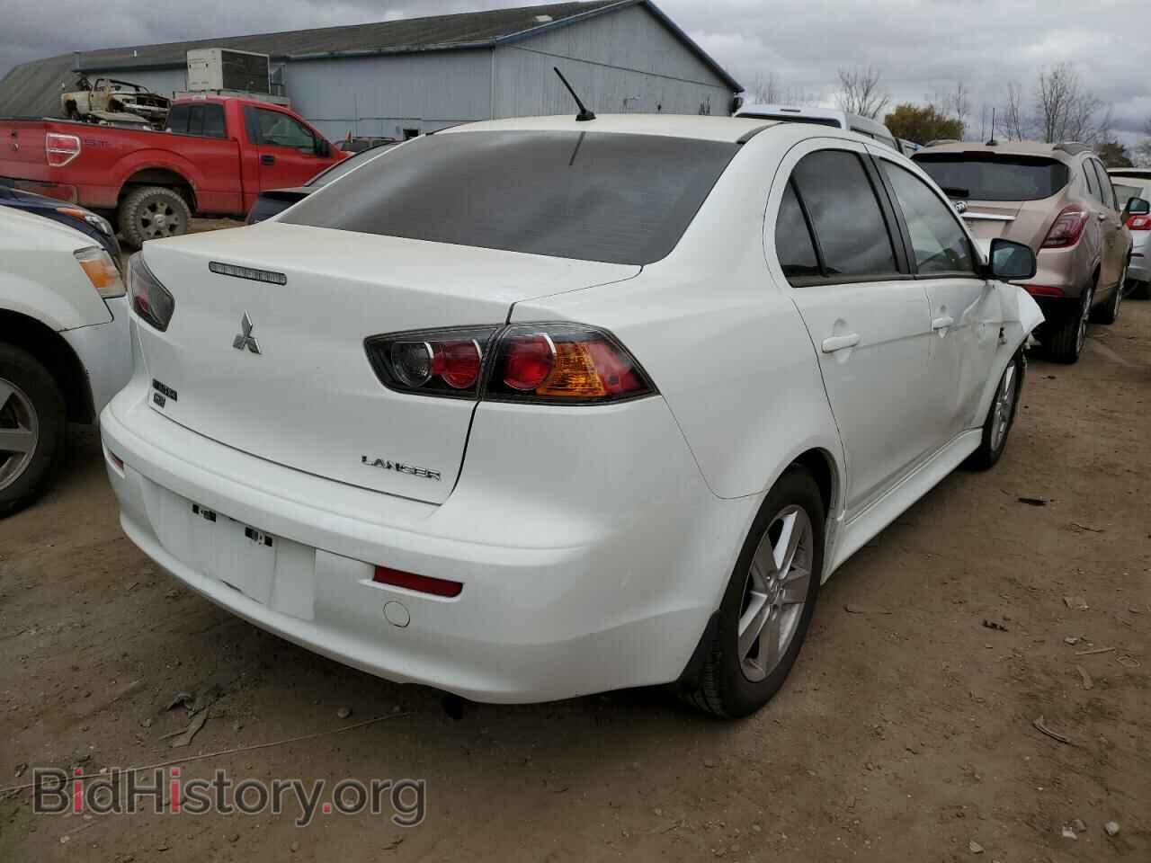 2013 MITSUBISHI LANCER - VIN: JA32V2FW4DU009735 - Фото 4