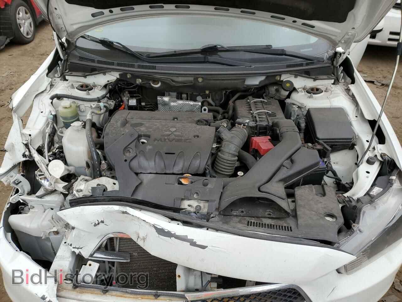2013 MITSUBISHI LANCER - VIN: JA32V2FW4DU009735 - Фото 7