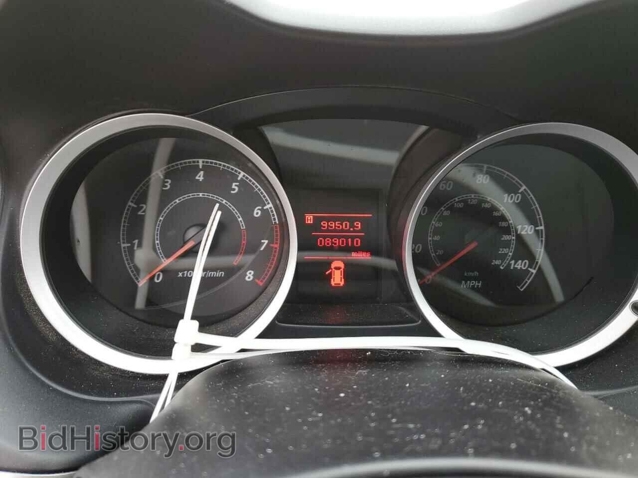 2013 MITSUBISHI LANCER - VIN: JA32V2FW4DU009735 - Фото 8