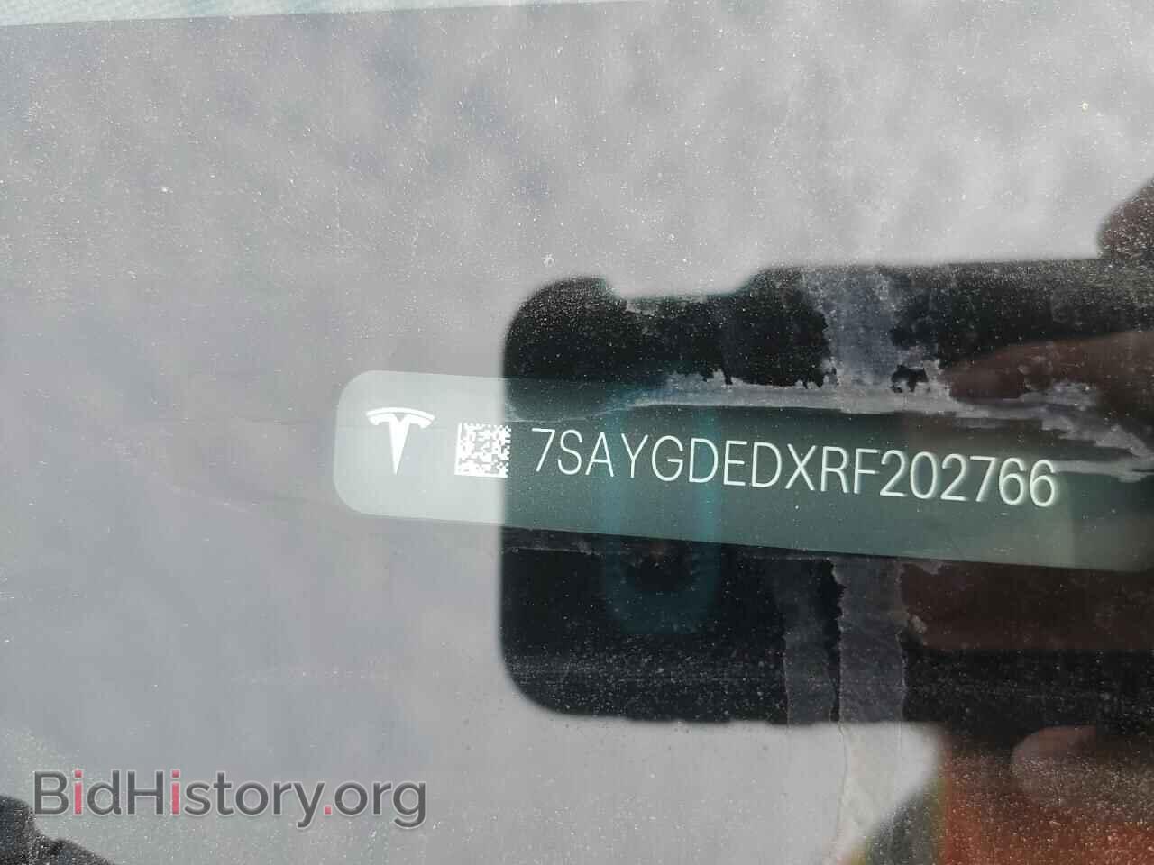 2024 TESLA MODEL Y - VIN: 7SAYGDEDXRF202766 - Фото 13