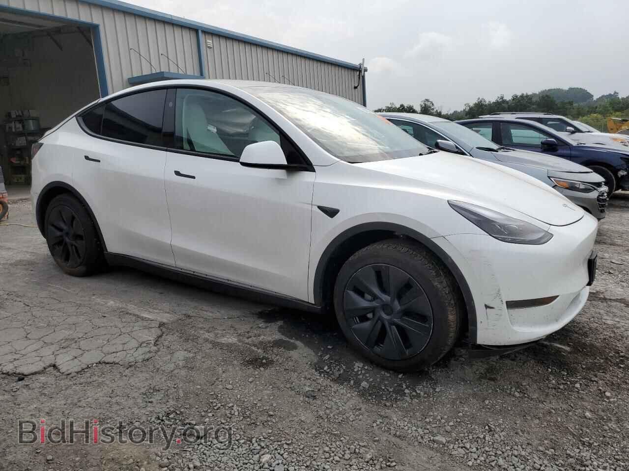 2024 TESLA MODEL Y - VIN: 7SAYGDEDXRF202766 - Фото 4