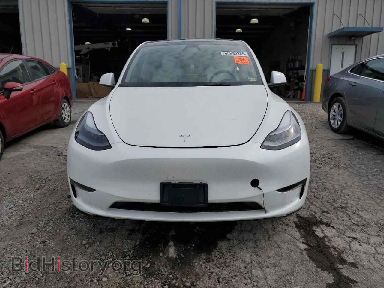 2024 TESLA MODEL Y - VIN: 7SAYGDEDXRF202766 - Фото 5