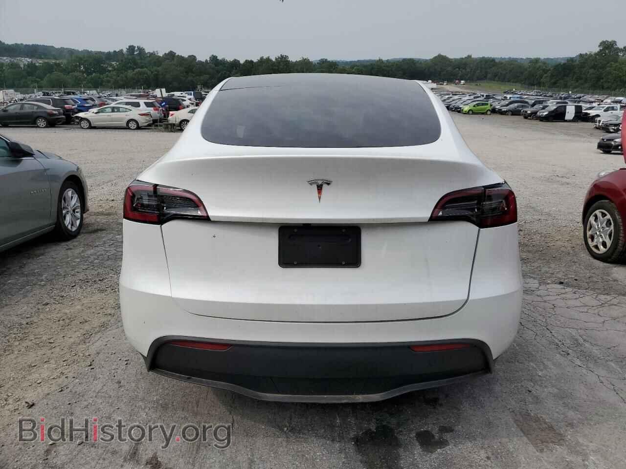 2024 TESLA MODEL Y - VIN: 7SAYGDEDXRF202766 - Фото 6