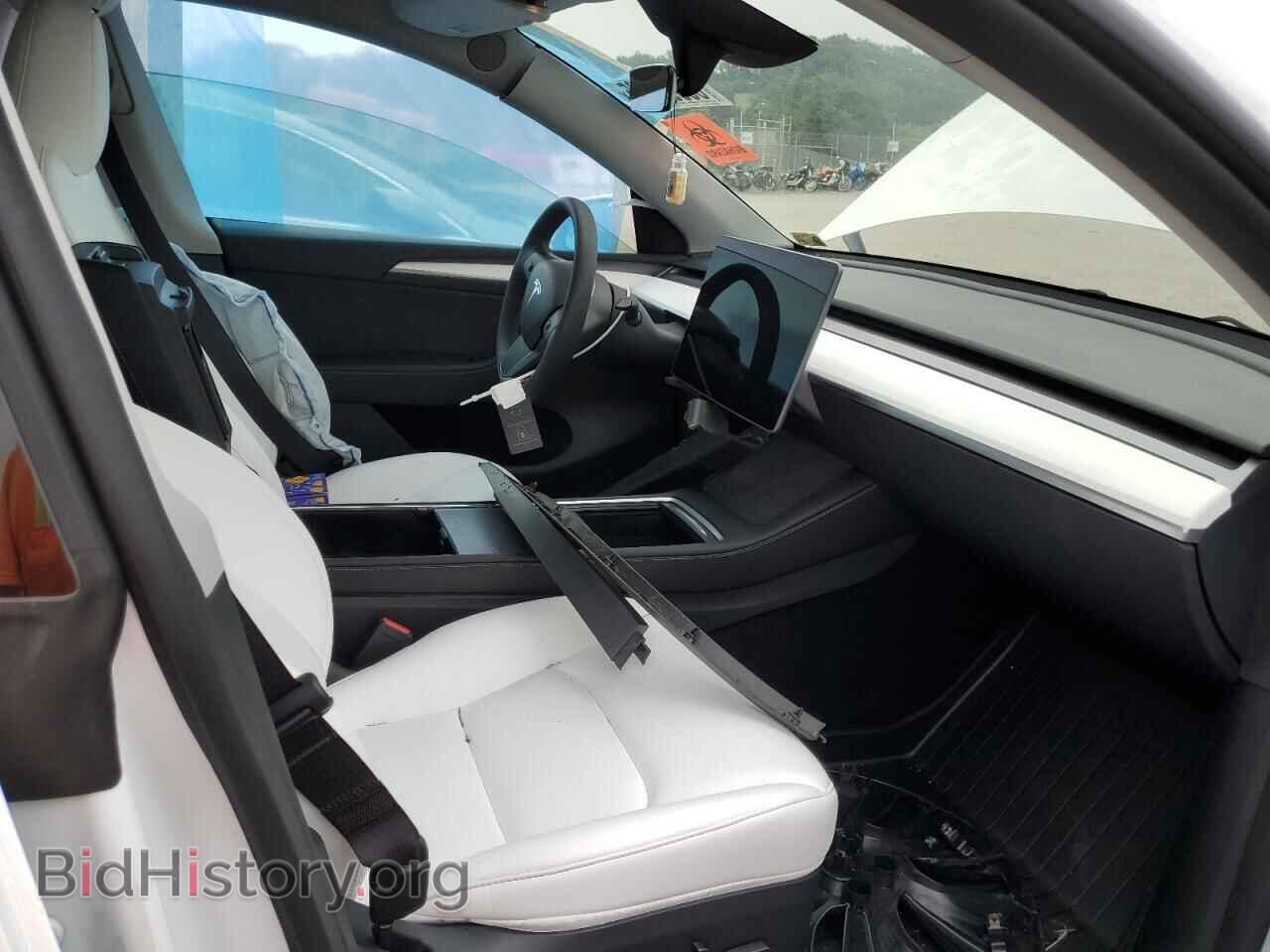 2024 TESLA MODEL Y - VIN: 7SAYGDEDXRF202766 - Фото 7
