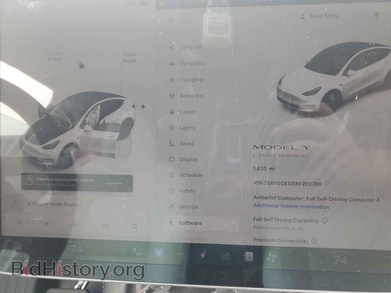 2024 TESLA MODEL Y - VIN: 7SAYGDEDXRF202766 - Фото 9
