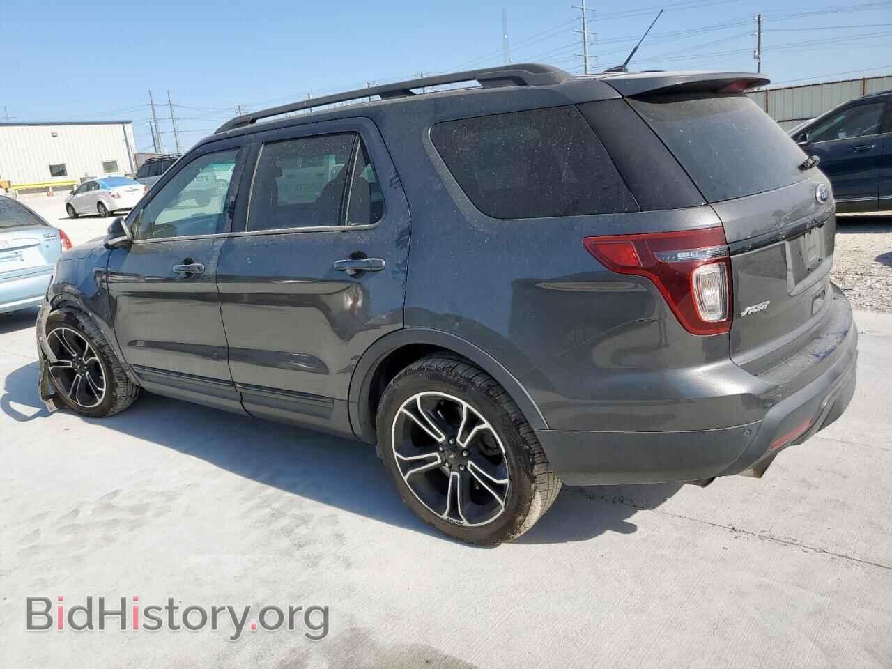 2015 FORD EXPLORER - VIN: 1FM5K8GT7FGC37367 - Фото 2